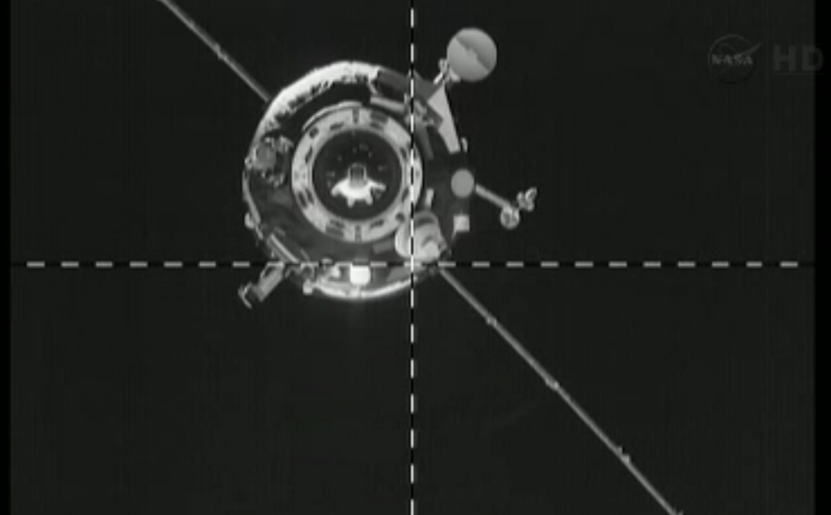 Russian Cargo Spacecraft Successfully Docks to Space Station